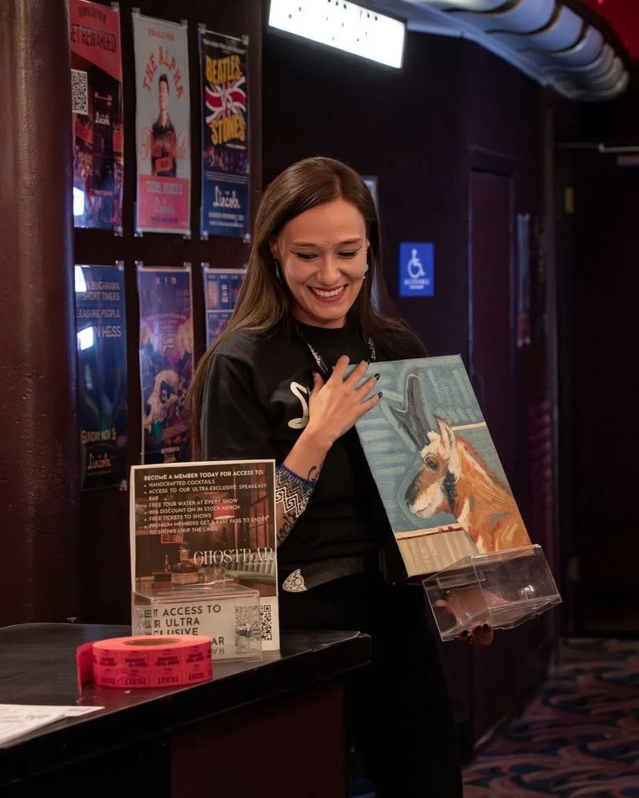 Art for Art w/ @arts.cheyenne is one of our favorite events. It's a night where music and art come together for a memorable community art experience. Get your tickets for October 17!