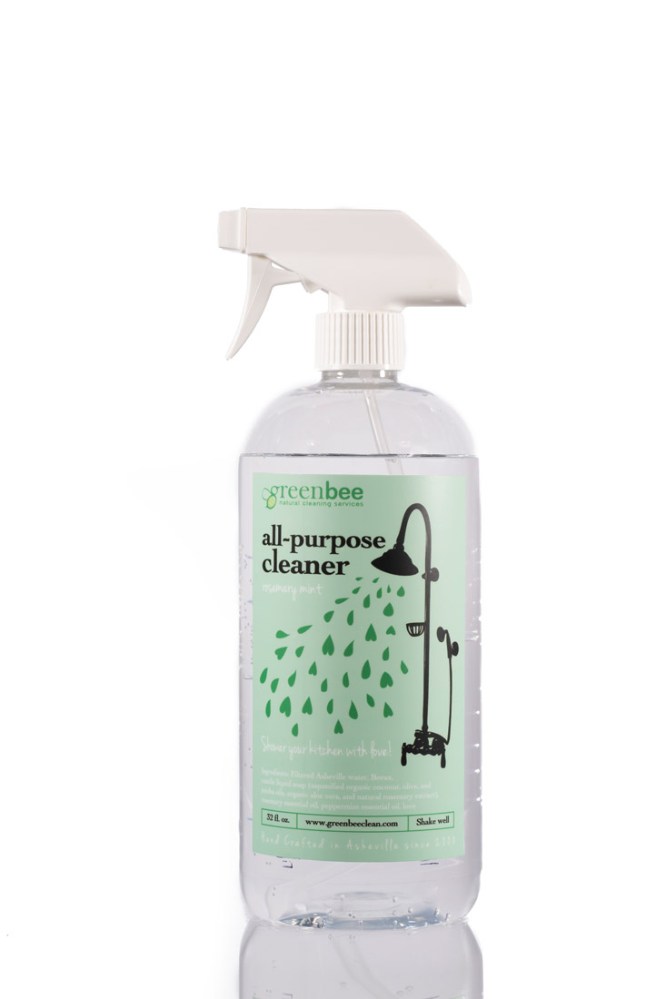 Rosemary Mint All-Purpose Cleaner — Greenbee Cleaning