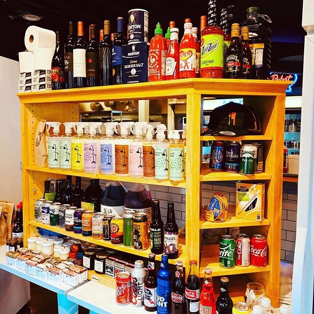 Check out our bodega @foothillslocalmeats 
We&rsquo;re slinging burgers and dogs, we&rsquo;ve got meat, we&rsquo;ve got cleaning products, we&rsquo;ve got beer and wine.  Window open from 11-6, call in an order, go to the website, or just stop by.  C