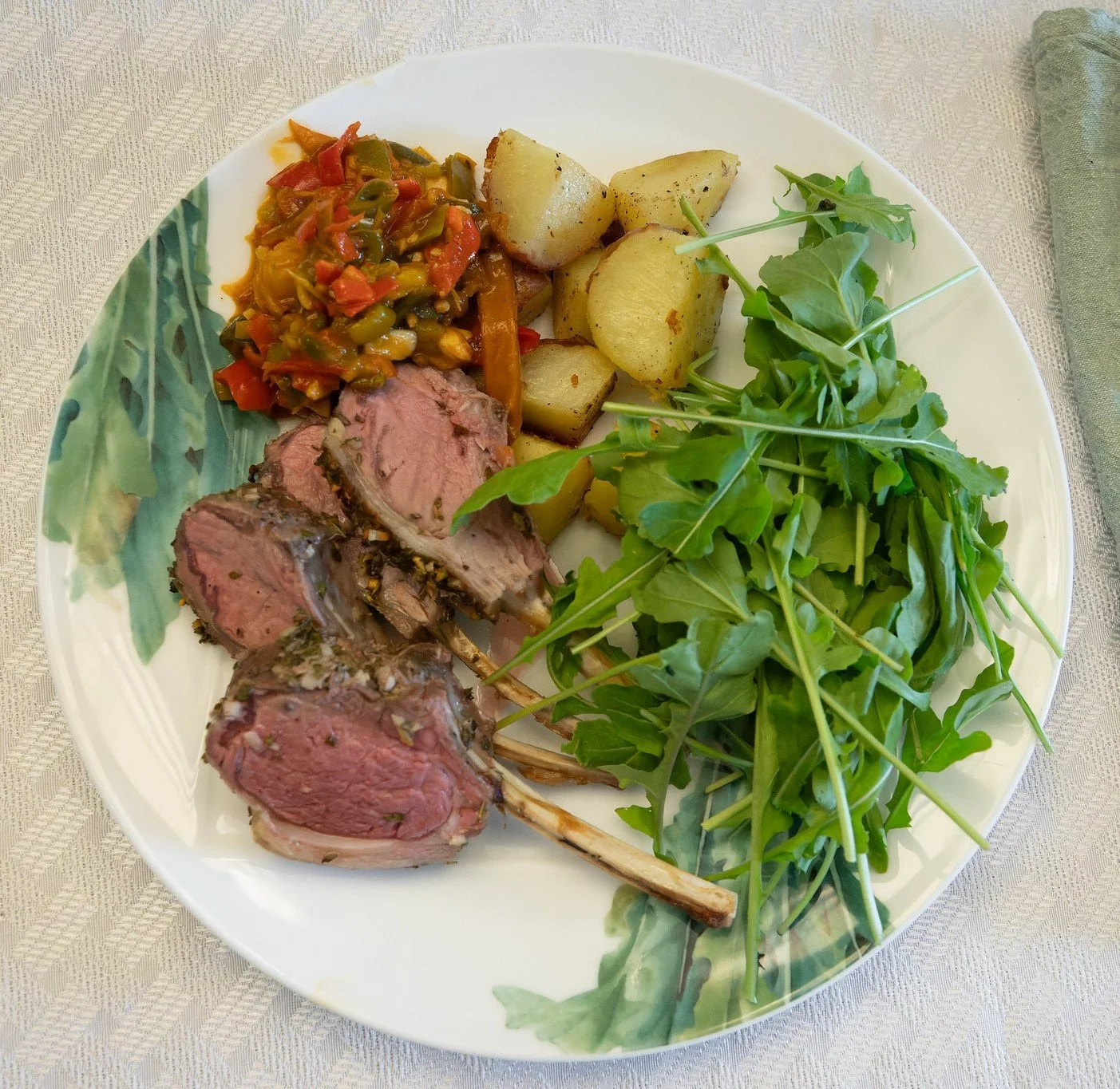 Rack of Lamb