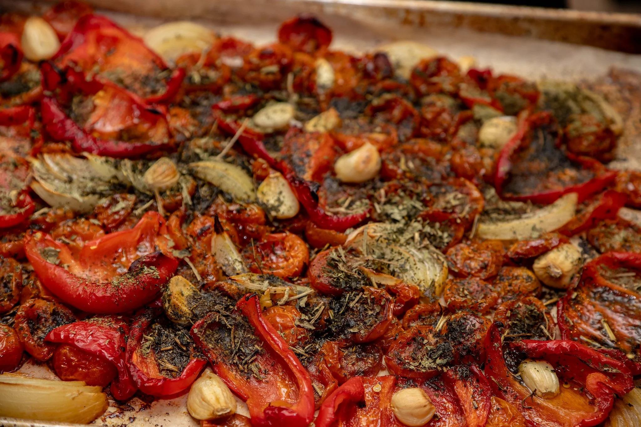 Blended Peperonata Sauce