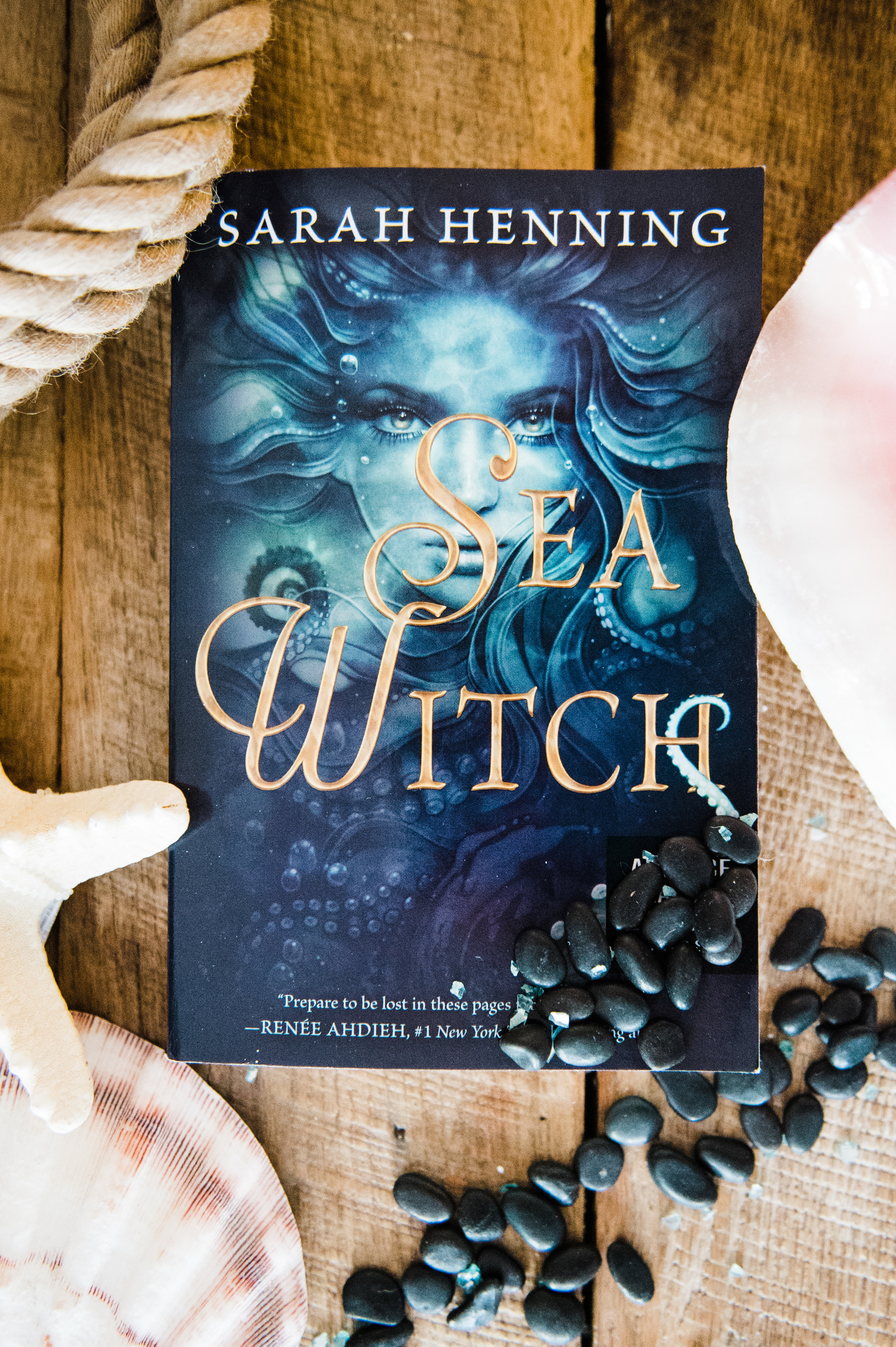 Review: Sea Witch by Sarah Henning — The Librarian Box