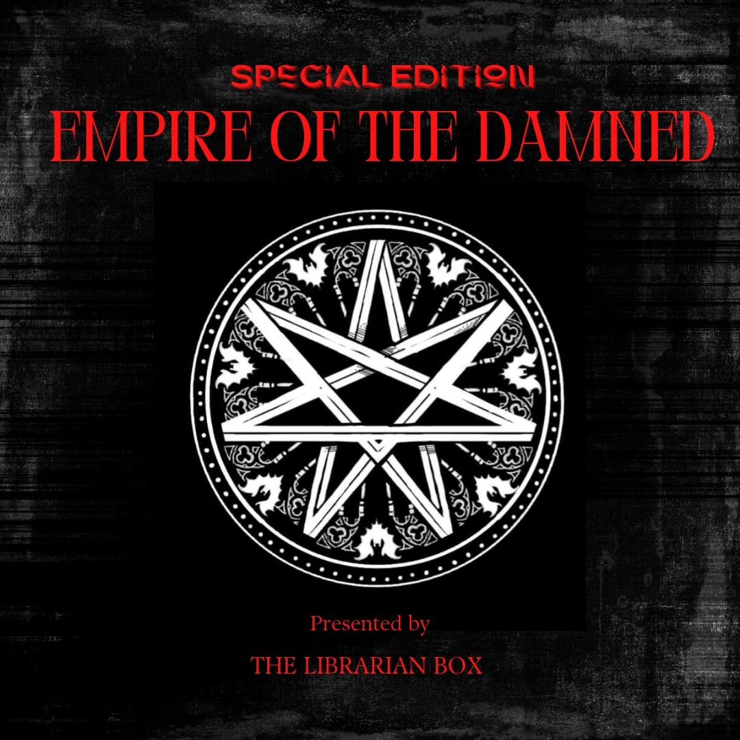 EOTD Shipping Update:

Greetings coldbloods, Silversaints and mortals alike. We are coming to you today with a shipping update regarding all Empire of the Damned orders. Unfortunately, we have run into several obstacles regarding the merchandise incl