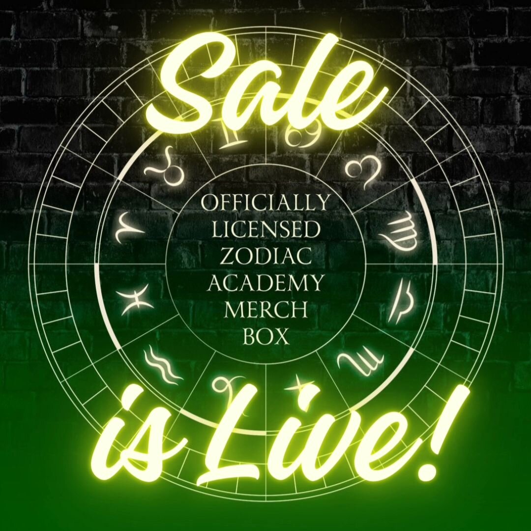 For those of you who ordered our first ZA box, the time is nigh!! Our Zodiac Academy Merch Box 2.0 is live on our website. Please read the details below for additional information of what is in store for this box! 

-An office item to write down your