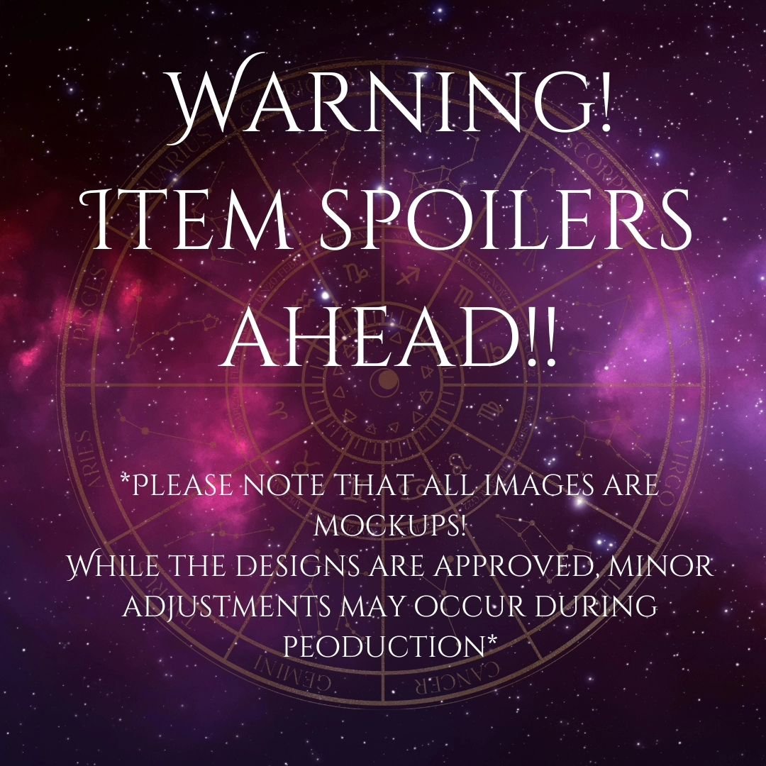 The skies above are clear, so the stars are revealing another item that will come in your Zodiac Academy 2.0 box! Warning, SPOILERS AHEAD!

***************

The second item you will find in your treasure trove of ZA swag is a beautiful necklace any d