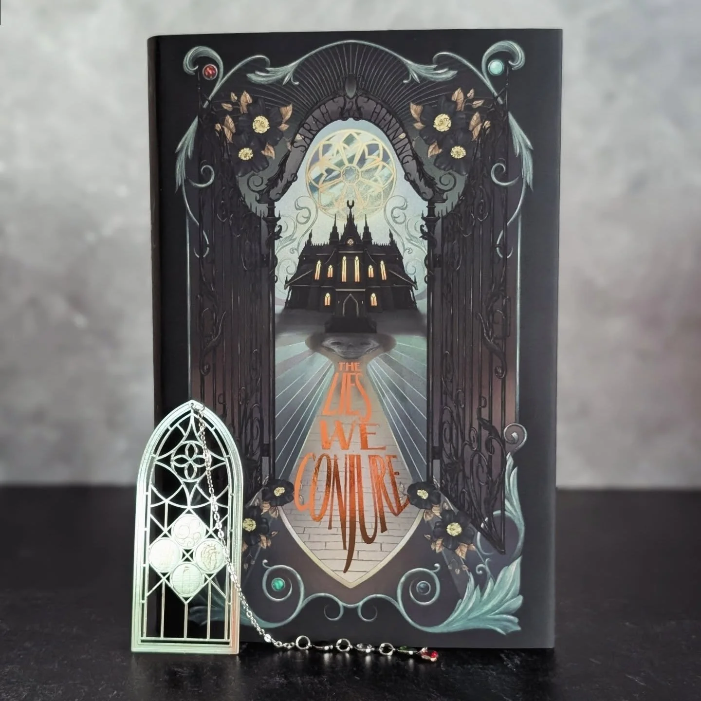 Spooky season you say?? If you're looking for a chilling read that gives perfect creepy vibes (Murder! Blood! Murder! Witches! Murder! Magic! And did I mention murder??) then add The Lies We Conjure to your TBRN (to be read now) stack. It's no secret