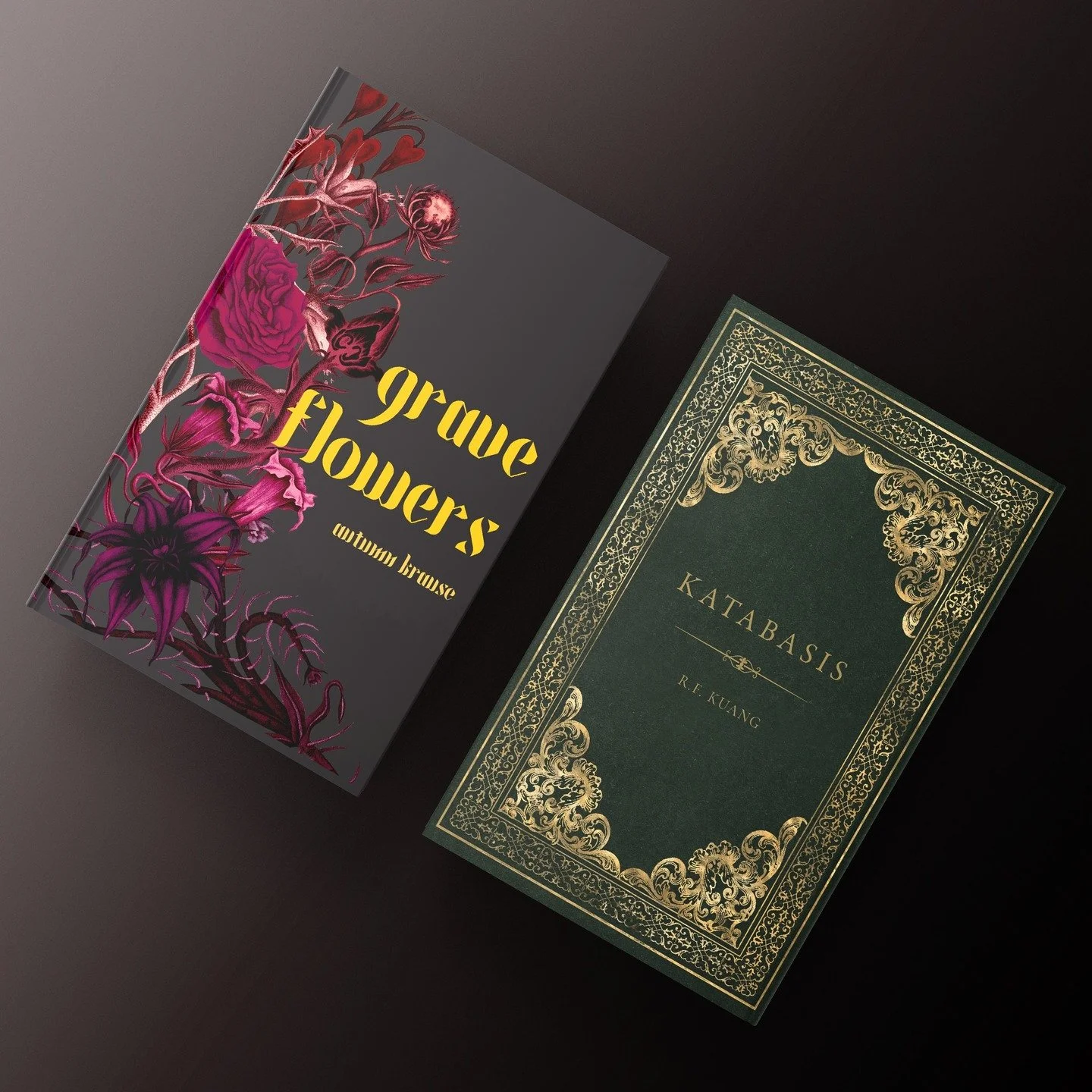 SHIPPING UPDATE:
We now have the dust jackets in hand and will begin shipping this week! Please bear with us as we are down a pair of hands as Dayna is on a much-deserved vacation! We have pre-packaged as many orders as we can, to expedite shipping, 