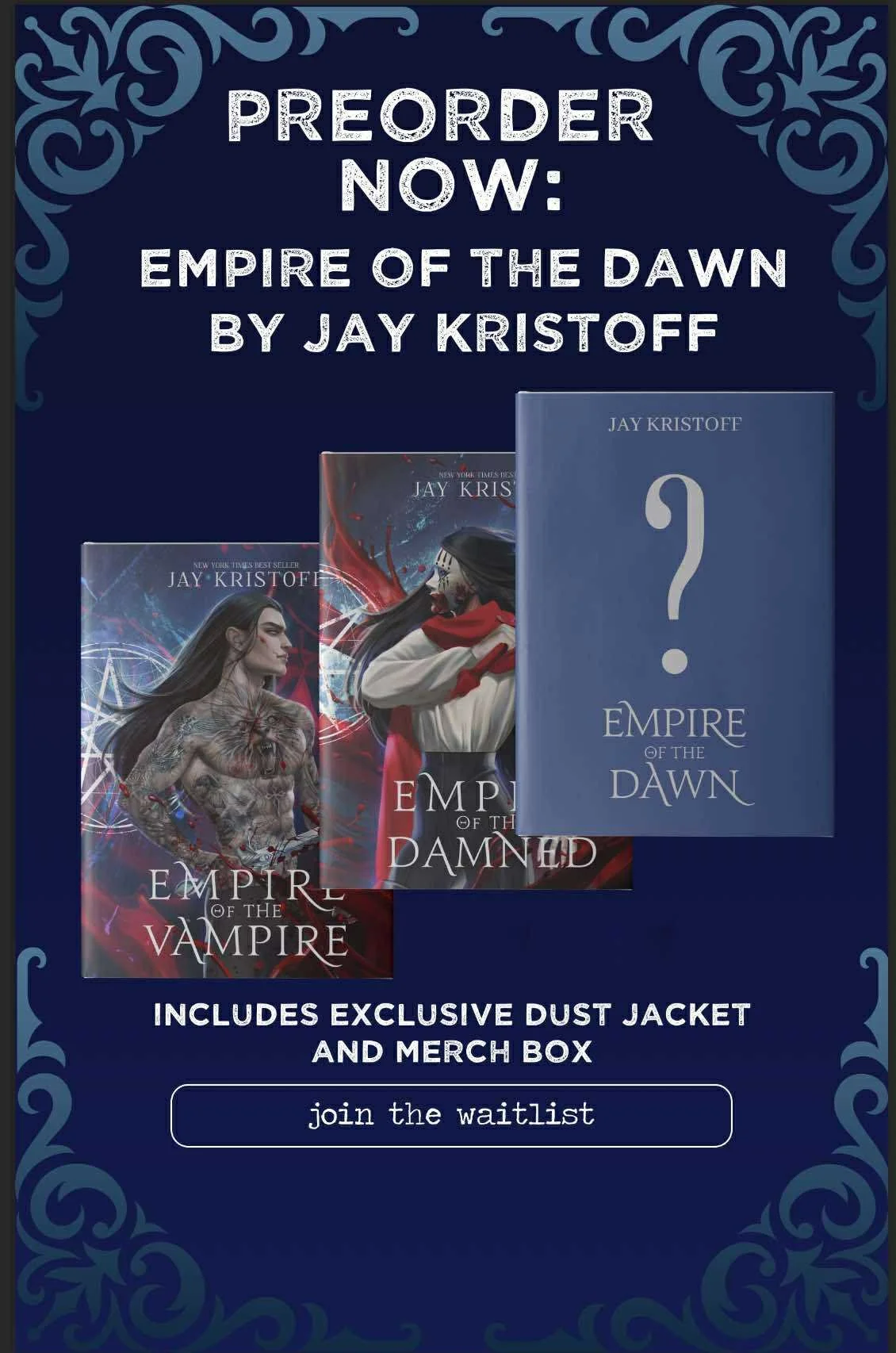 Empire of the Dawn Pre-Order (Waitlist)