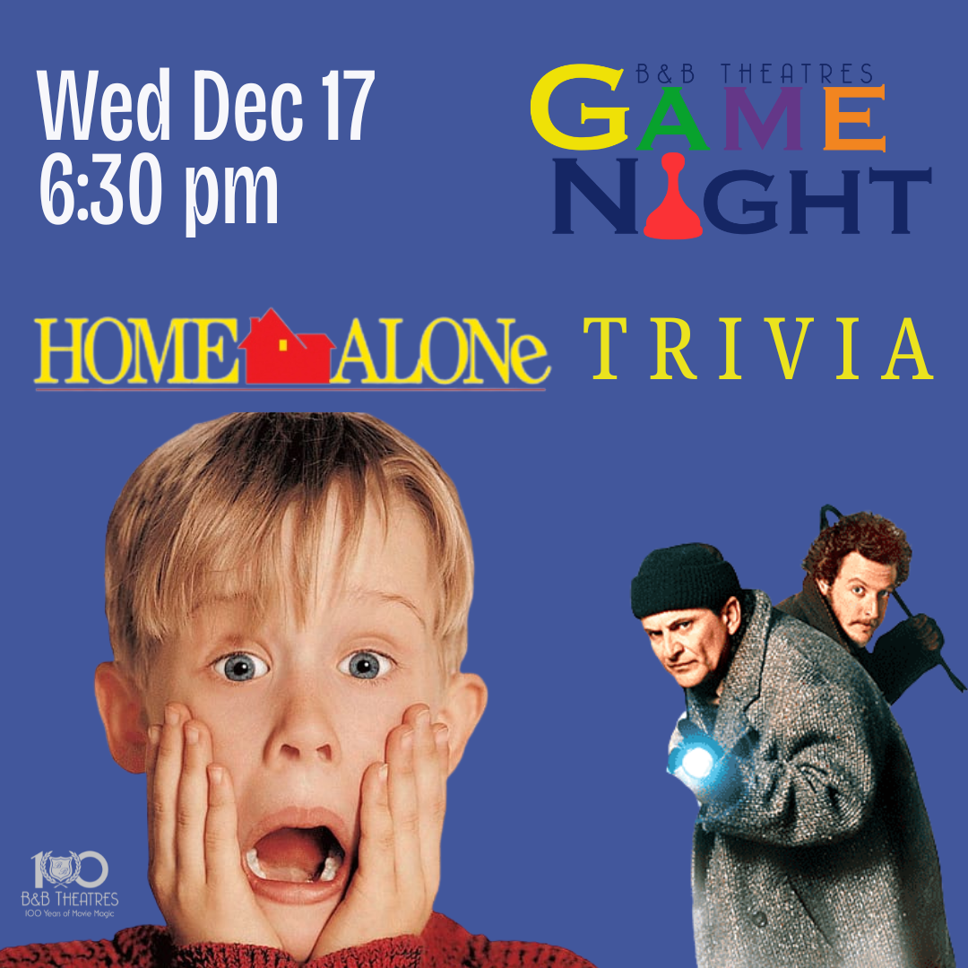 Home Alone Trivia Night    