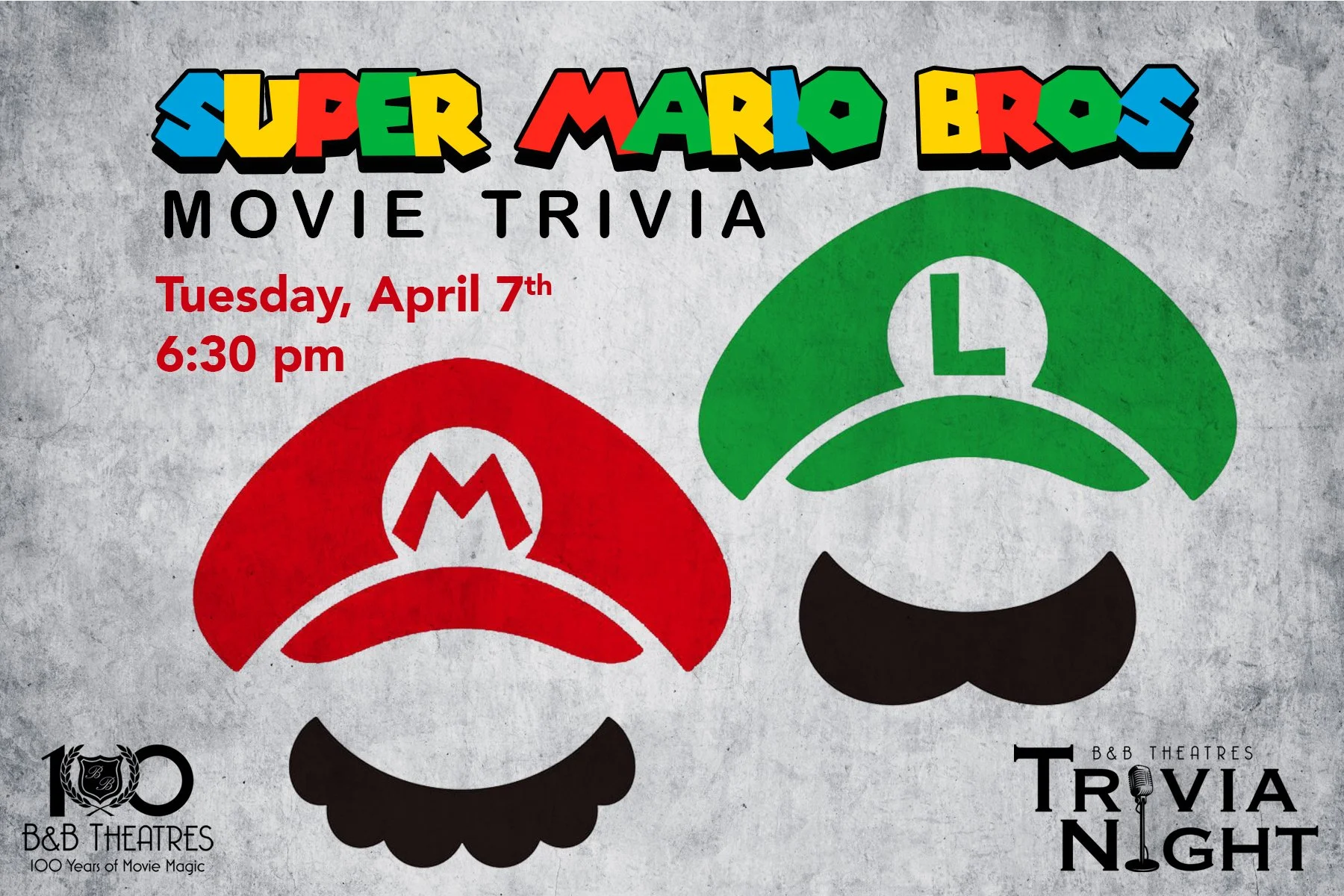 Super Mario Brothers Movie Trivia     