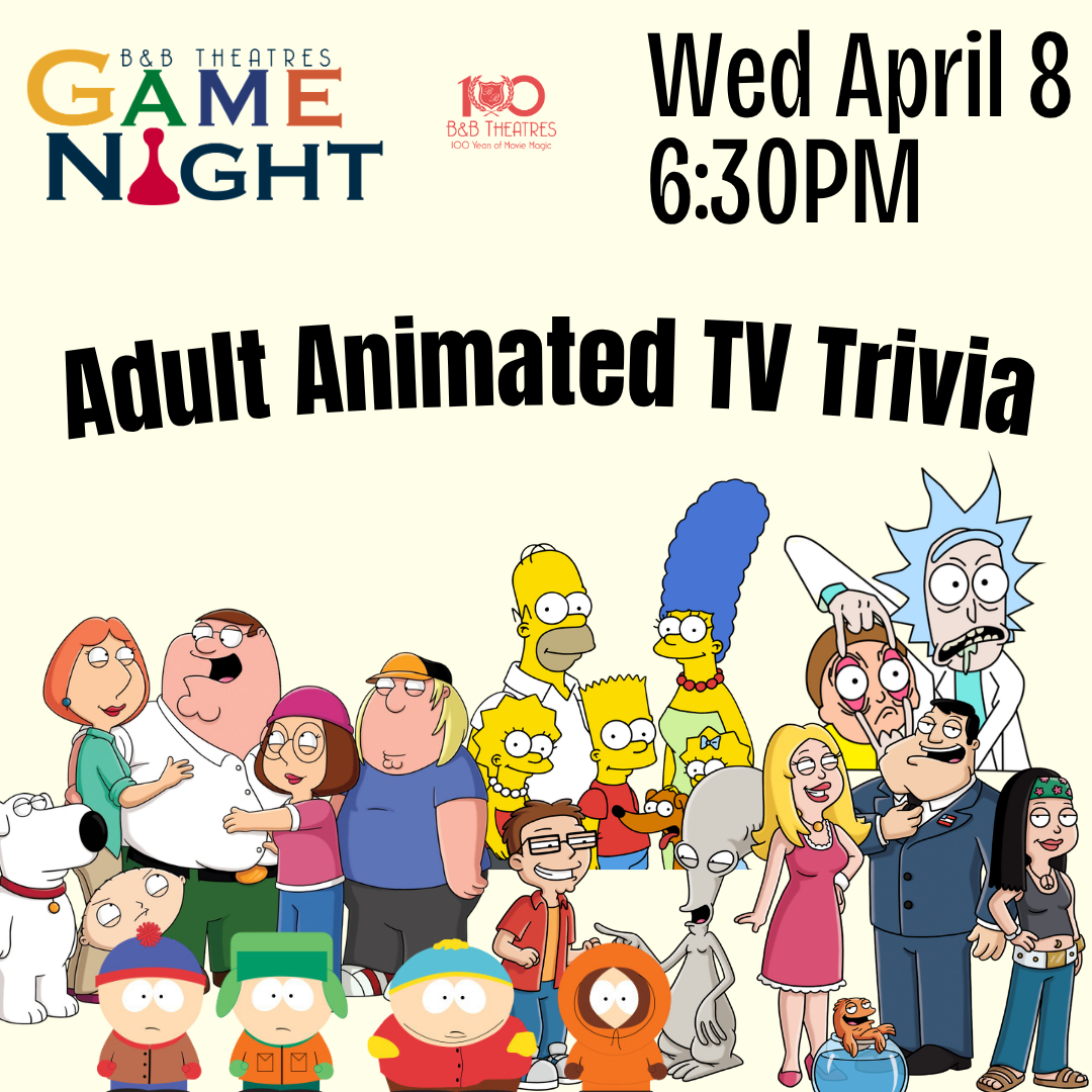 Adult Animated TV Trivia       