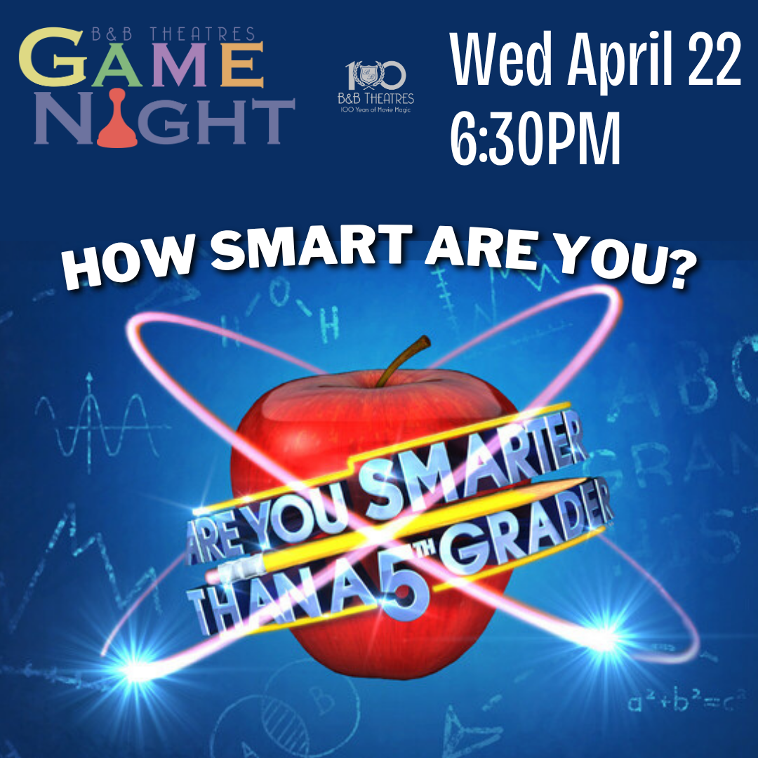 Are You Smarter Than a 5th Grader Trivia       