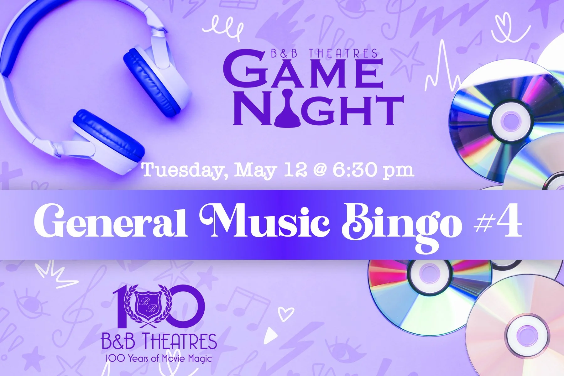 General Music Bingo           
