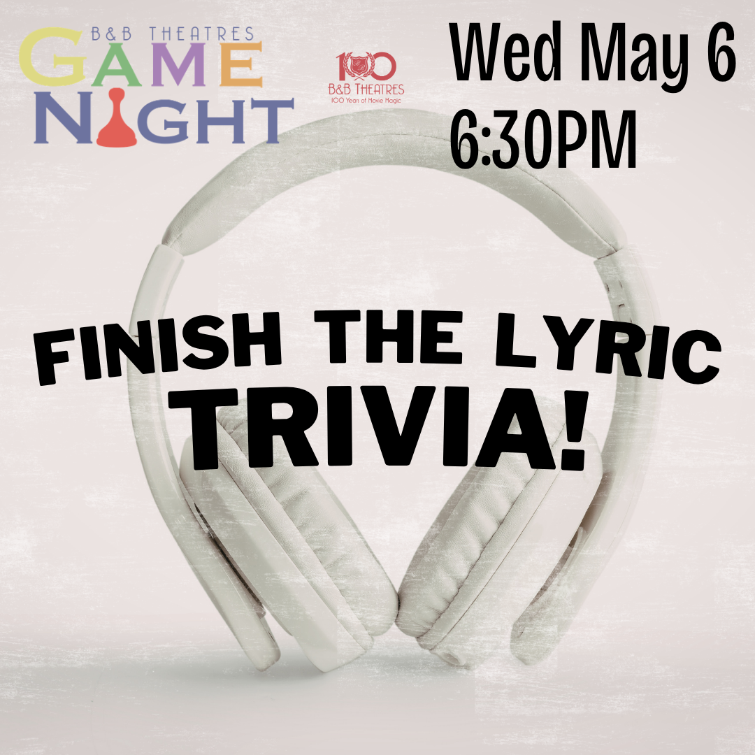 Finish the Lyric Trivia       