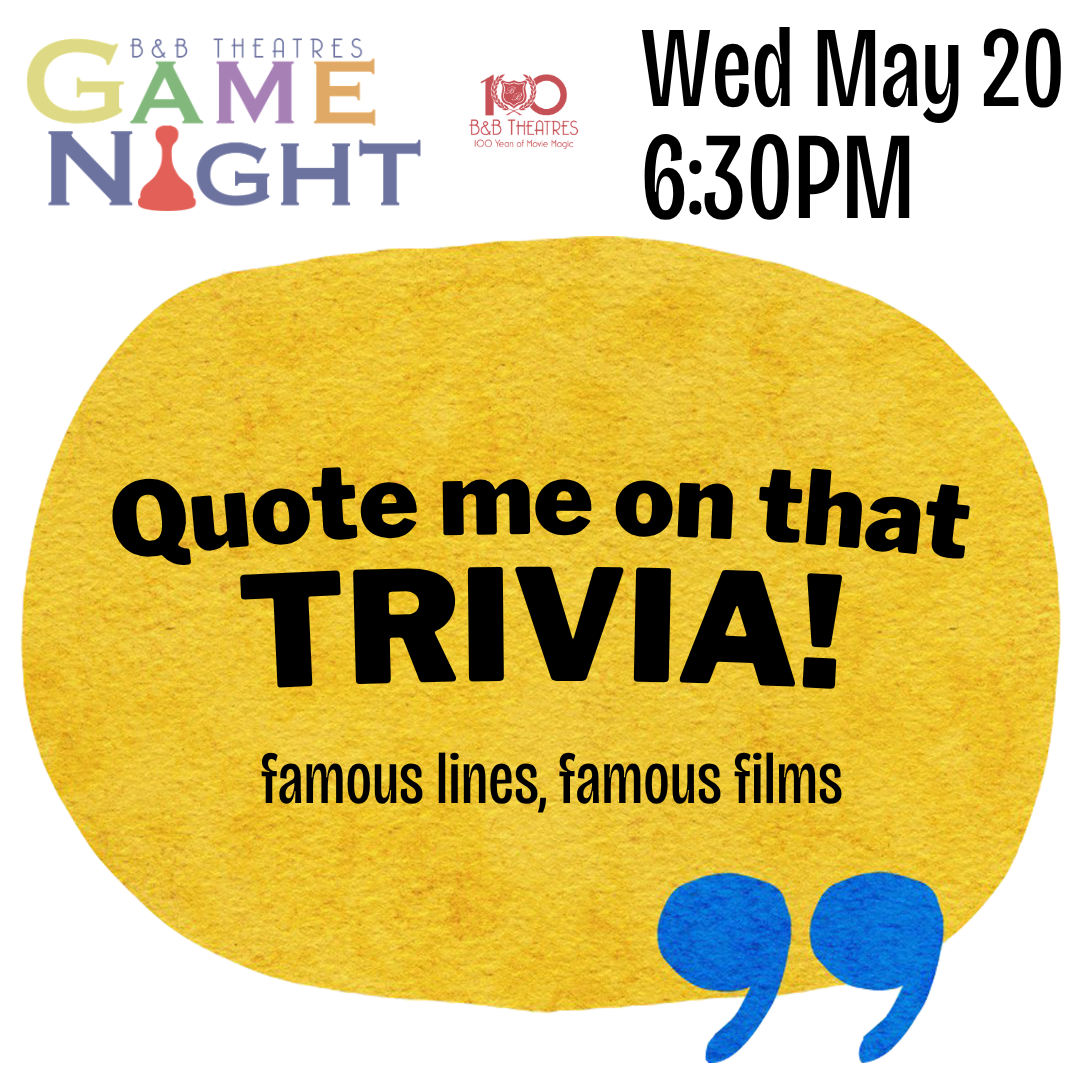 Quote Me on That Trivia        