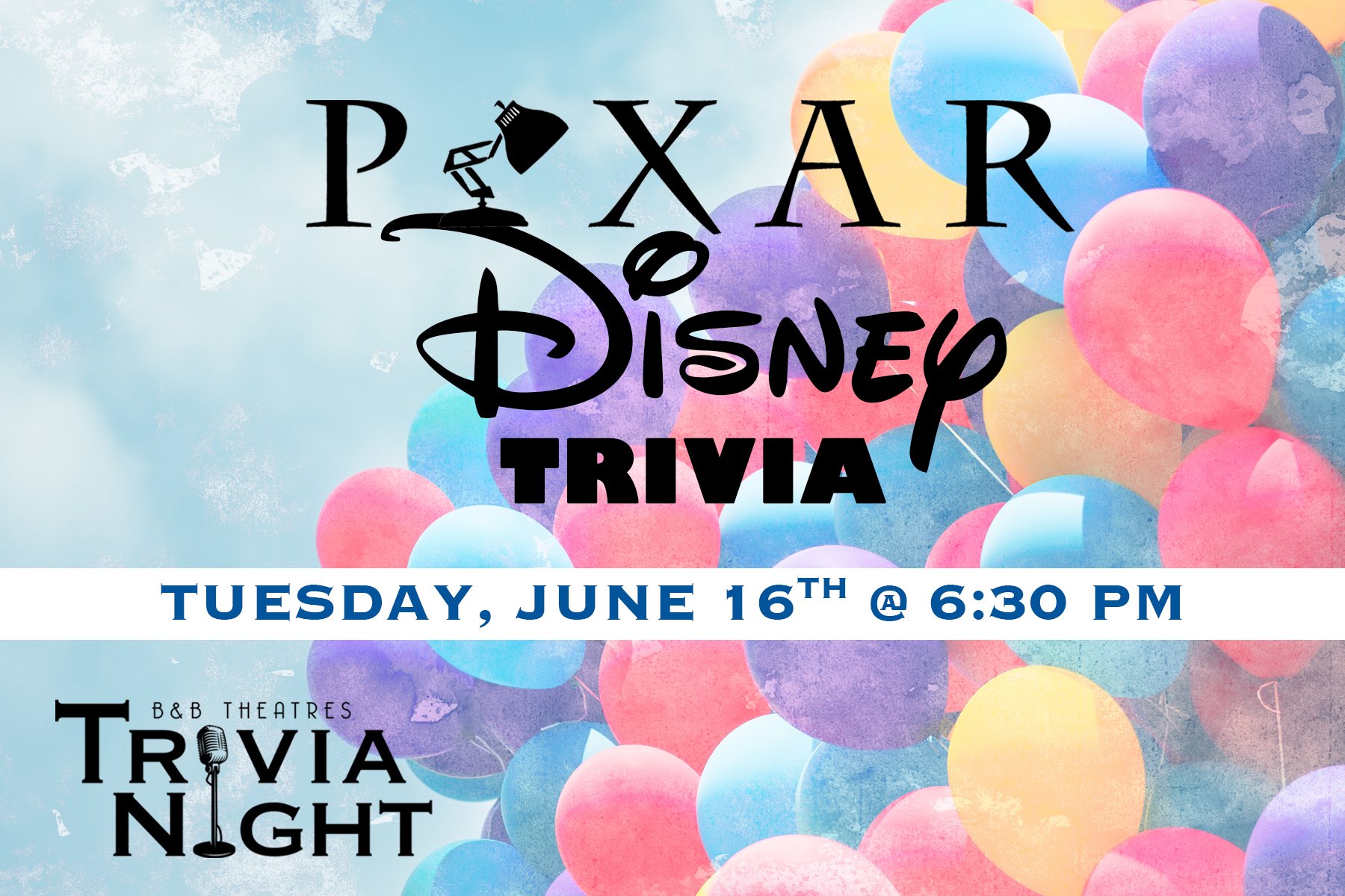 Pixar Disney Trivia         