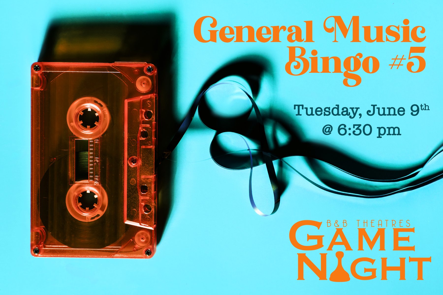 General Music Bingo           