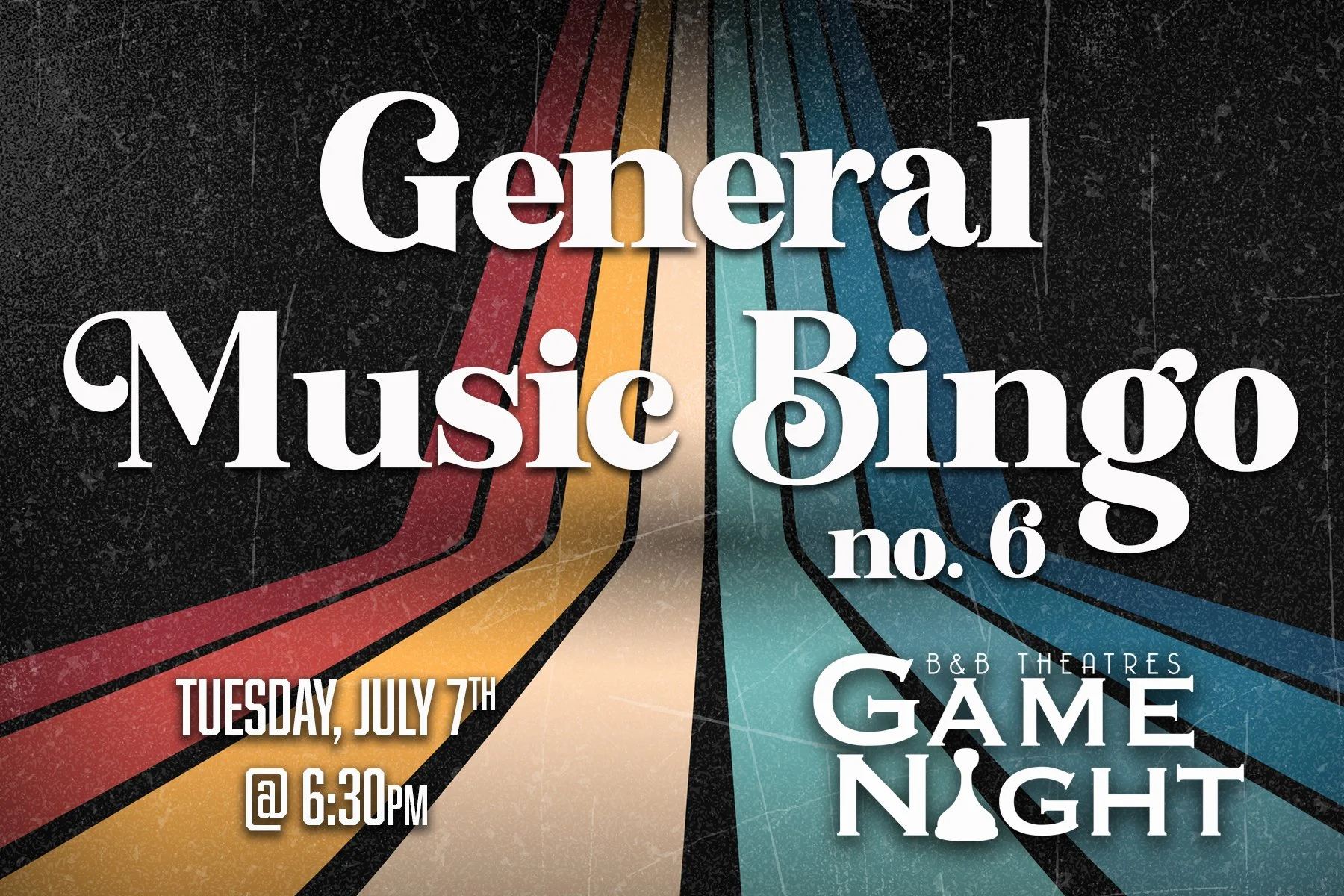 General Music Bingo           