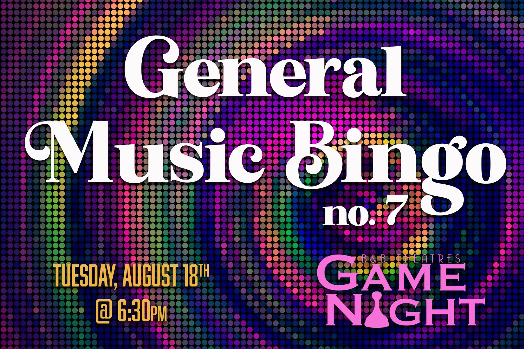 General Music Bingo            