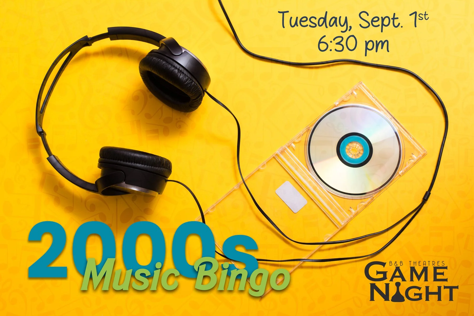 2000s Music Bingo               