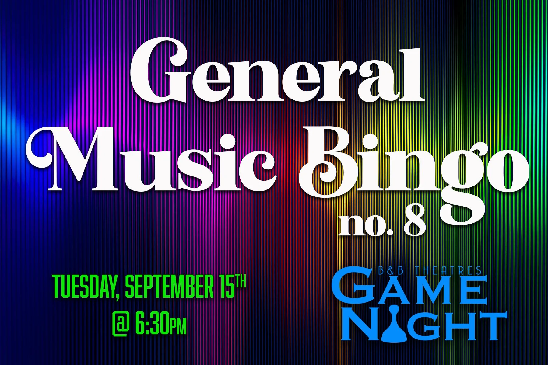 General Music Bingo             