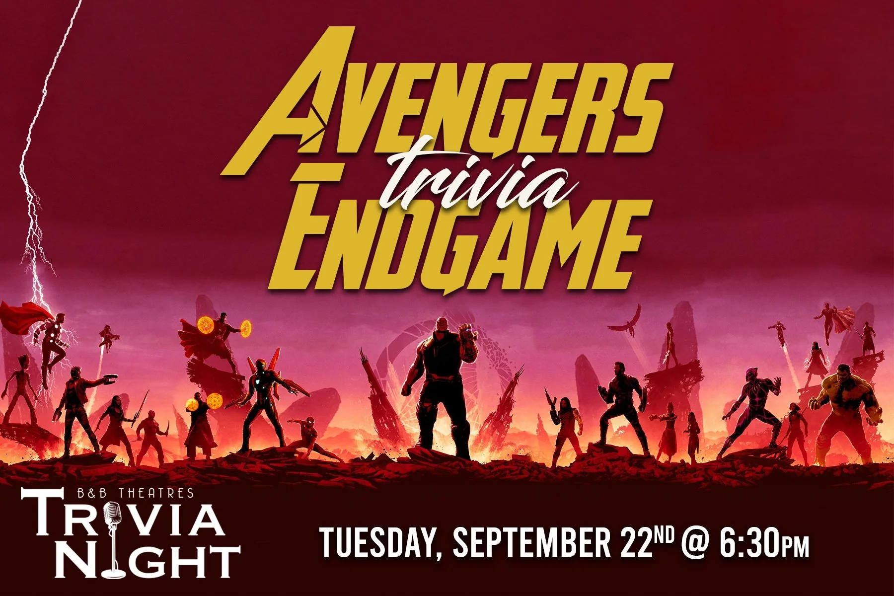 Avengers Endgame Trivia            