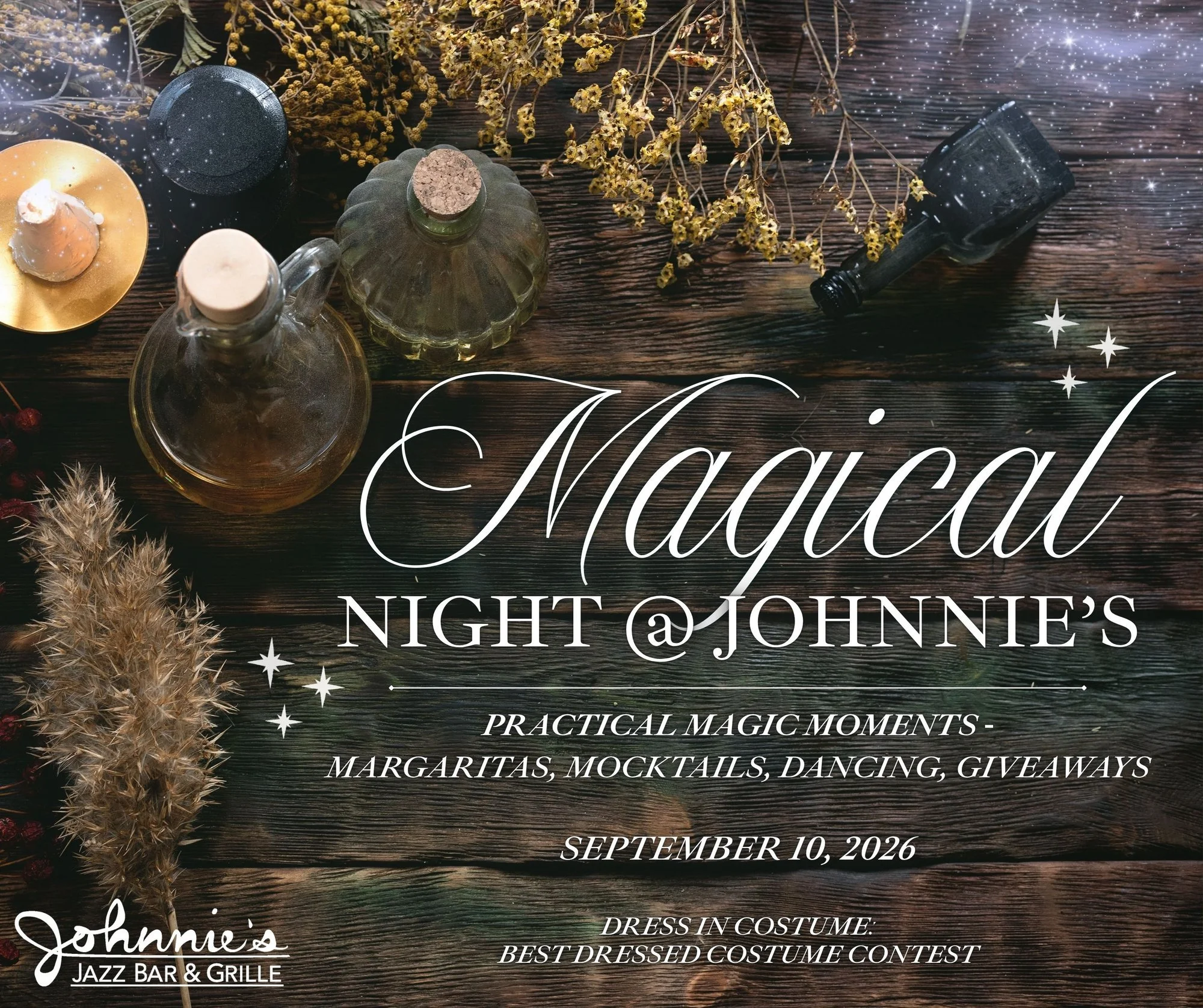 Magical Night at Johnnies!     