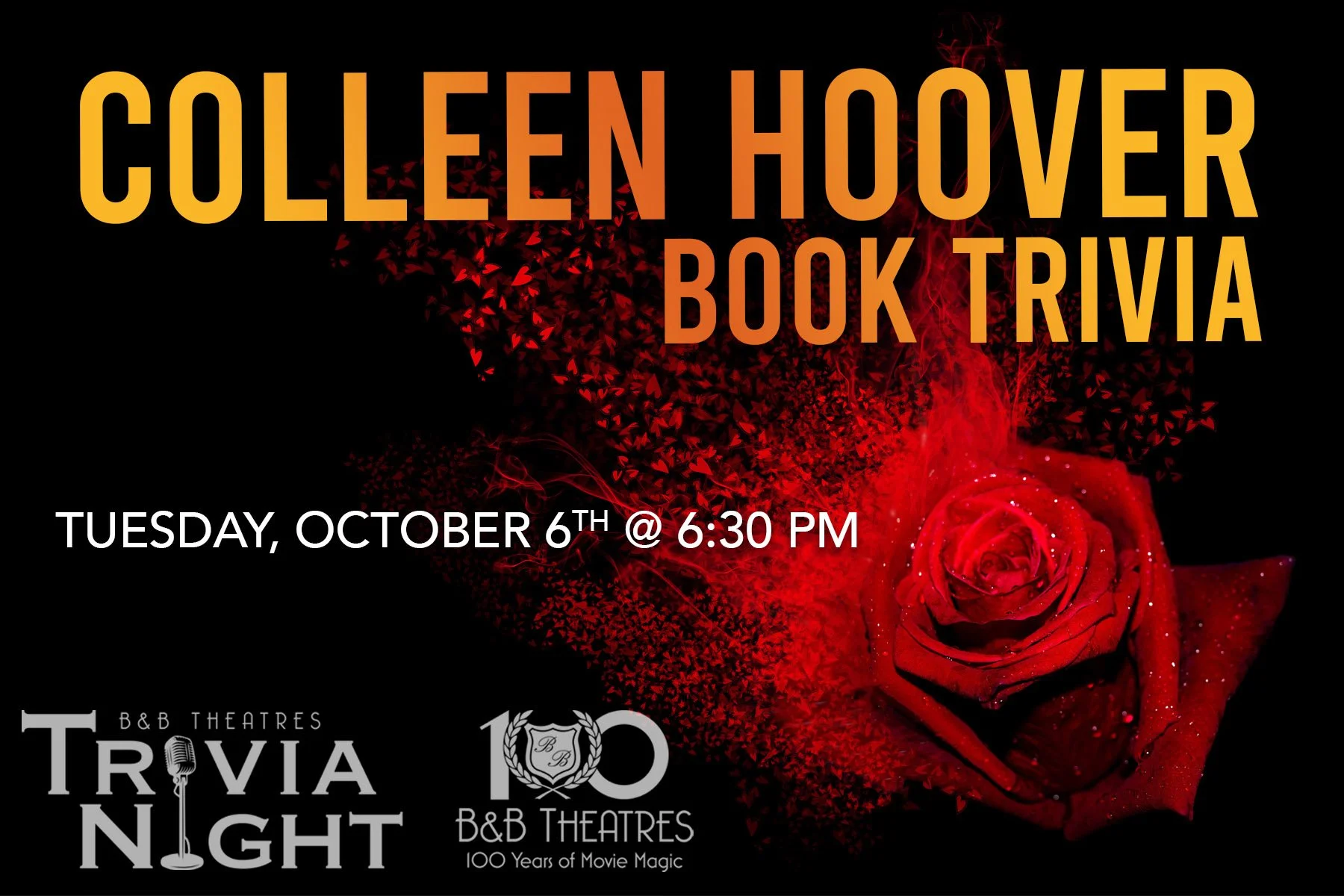 Colleen Hoover Book Trivia             