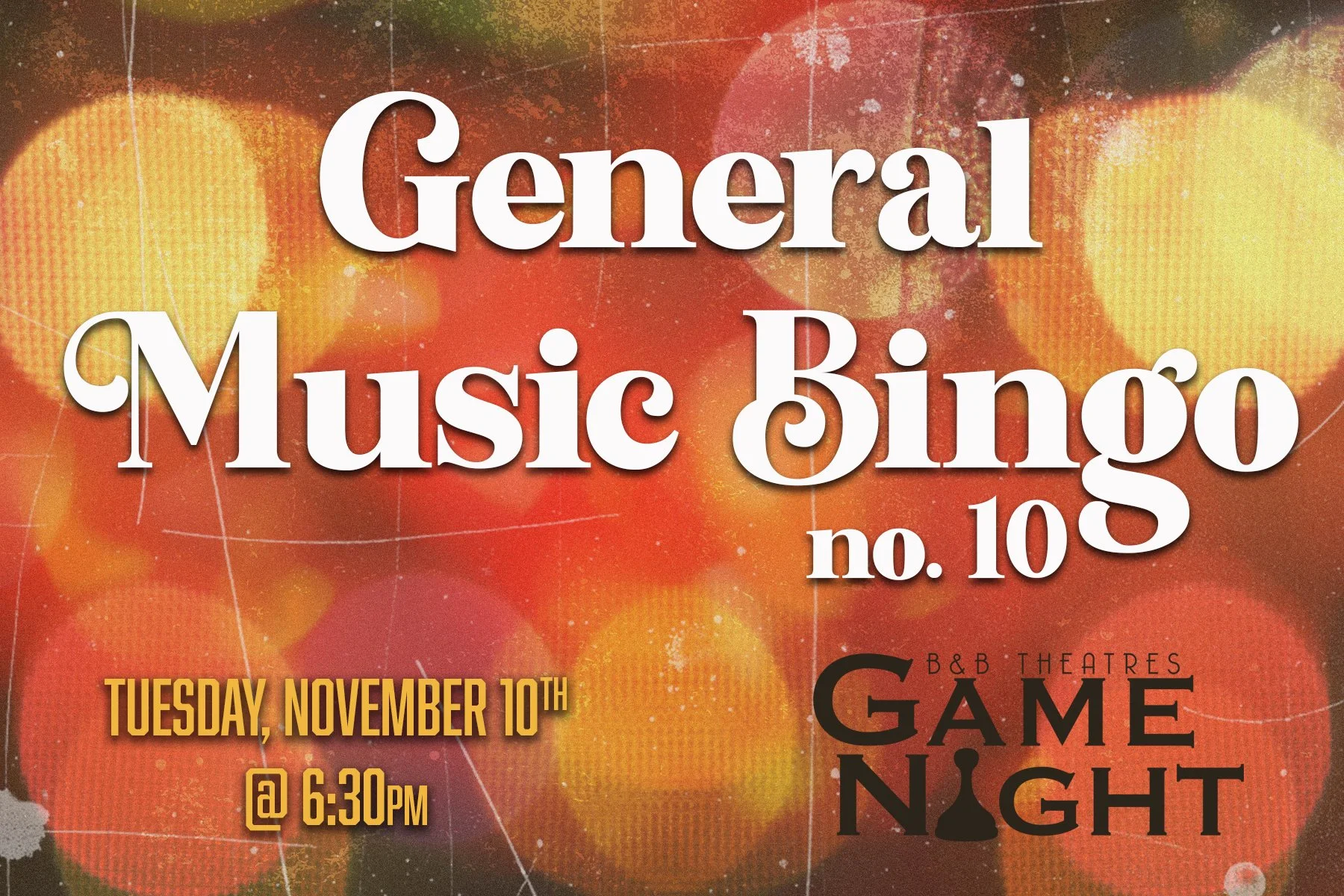 General Music Bingo              