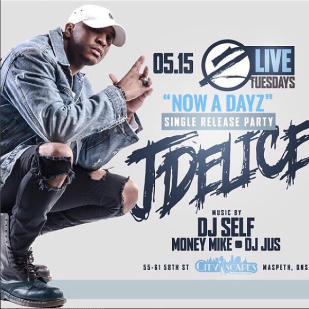 "NOW A DAYZ" Release party