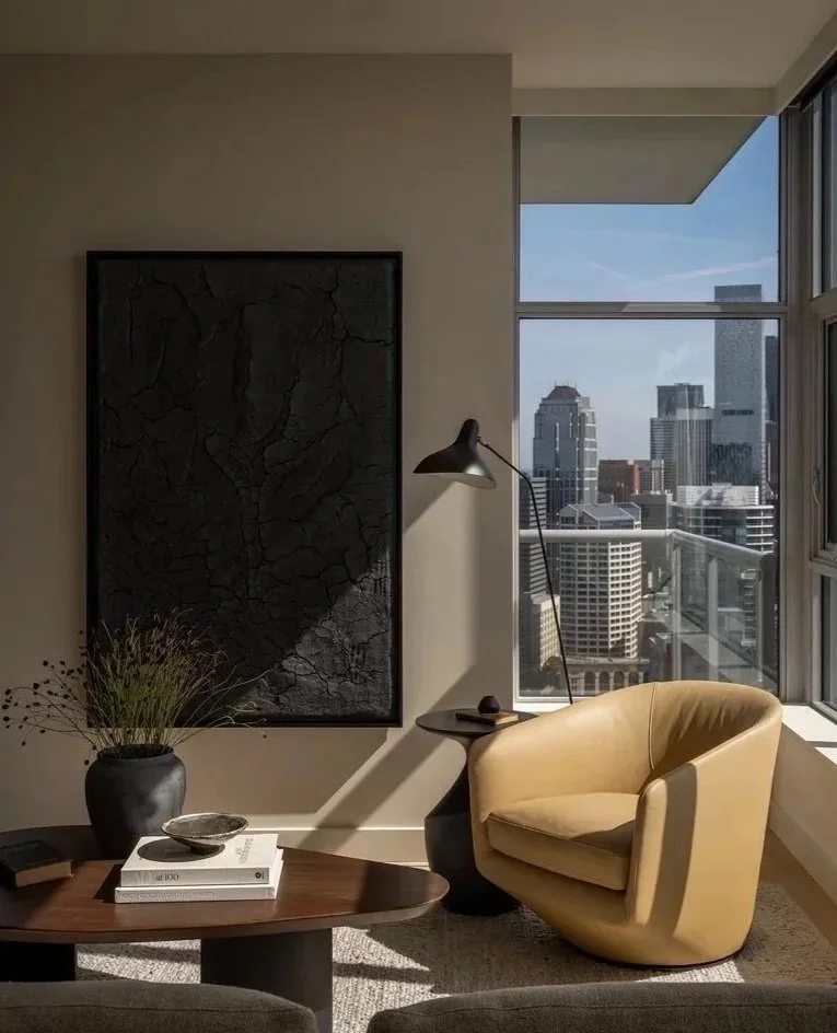  Mixed Media Acrylic on Canvas, Black Matte  Photo: Aaron Leitz 