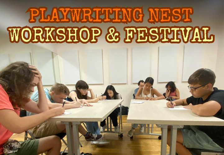 Teen Playwriting (Sign Up Today)