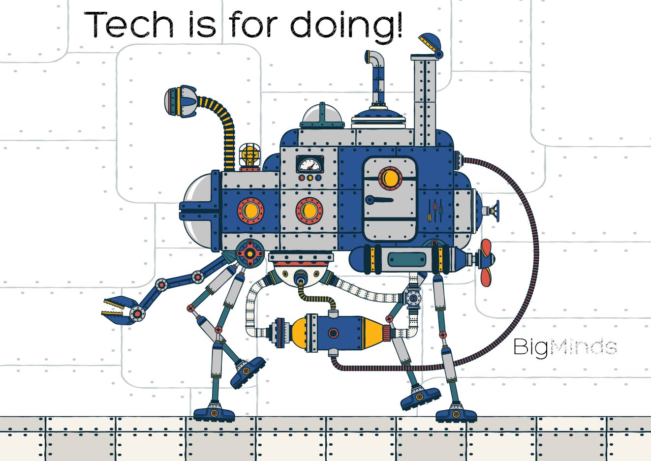 The purpose of all tech is to make things happen
