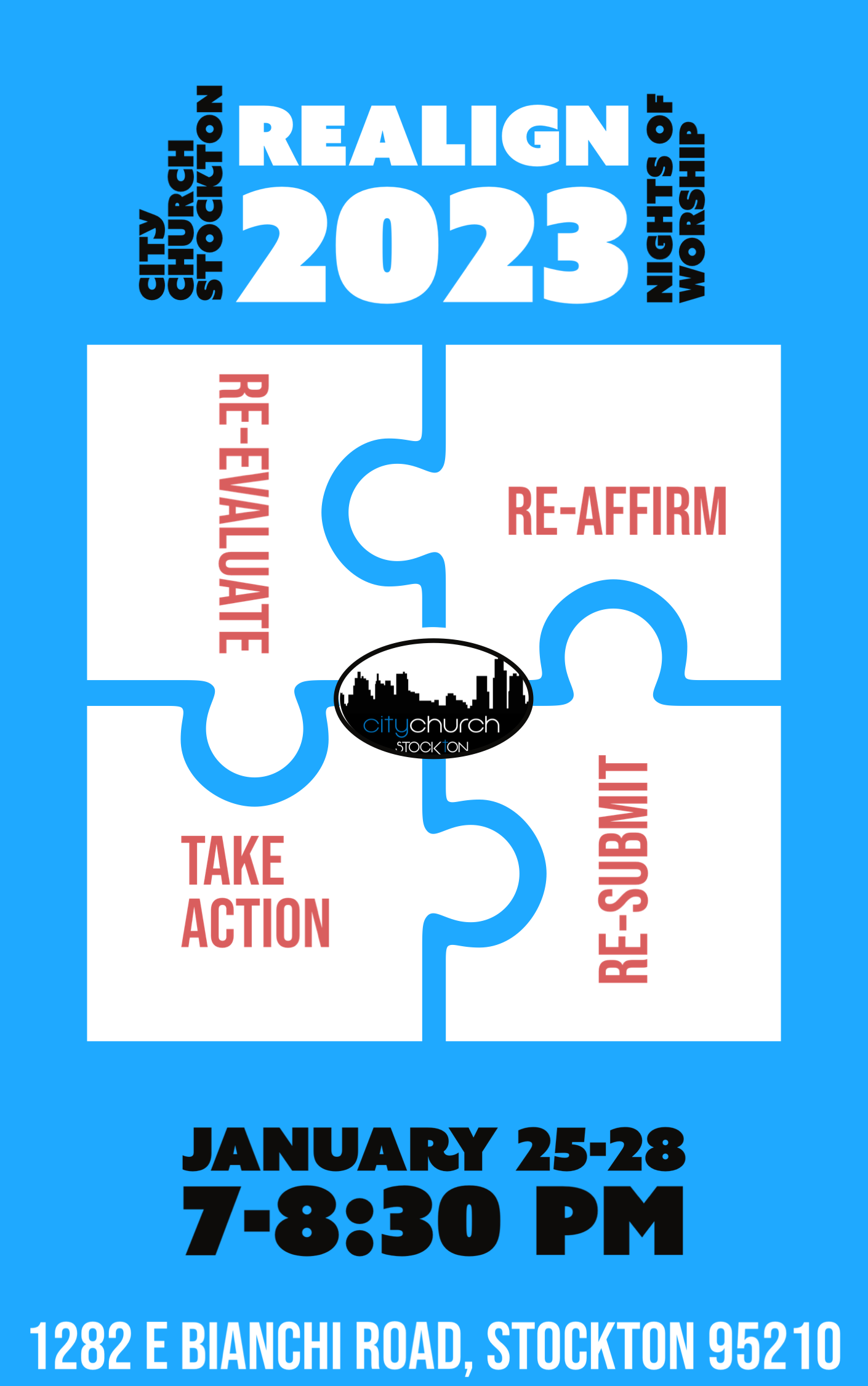 Realign 2023- Join us for four nights of pursuit, and beholding of Jesus as we enter 2023!