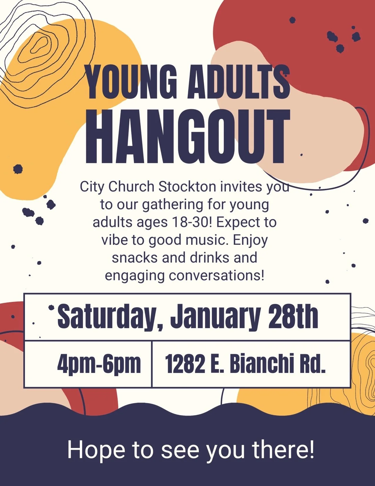 Young Adults Hangout