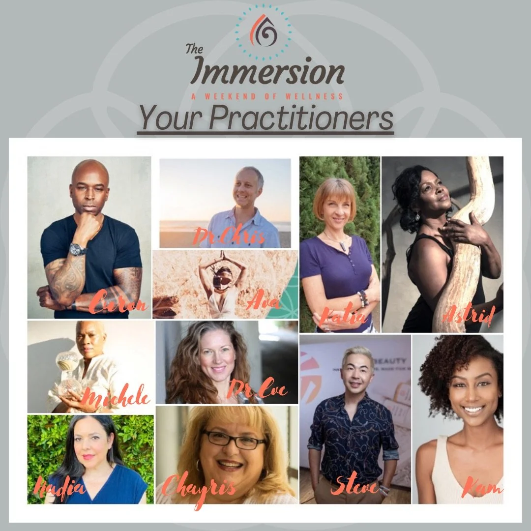 The Immersion A Weekend of Wellness
