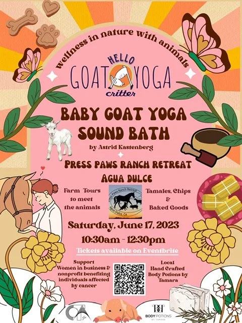 Baby Goat Yoga Soundbath 