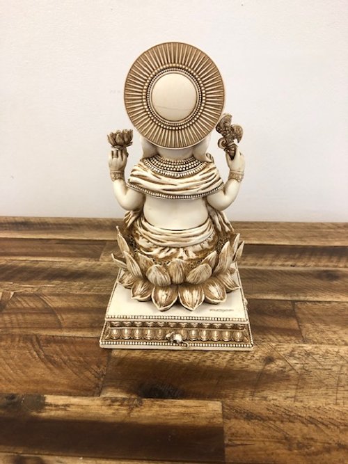 Ganesha statue Back view.JPG