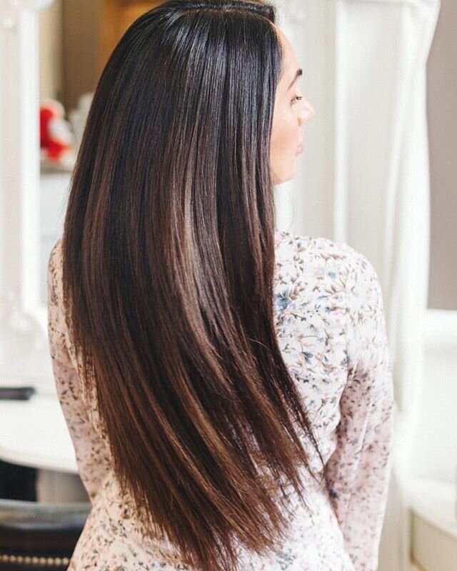 Full head of Smooth Weft @vixenandluxe extensions on the beautiful @theleostyle applied @lavilla.nz in Wellington 🙏