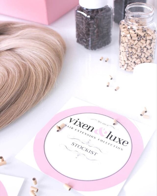 want to stock clip ins, and NZ made beautiful haircare especially for extensions and coloured hair? visit the link in out bio or www.vixenandluxe.com and click 'become a stockist' for more info!