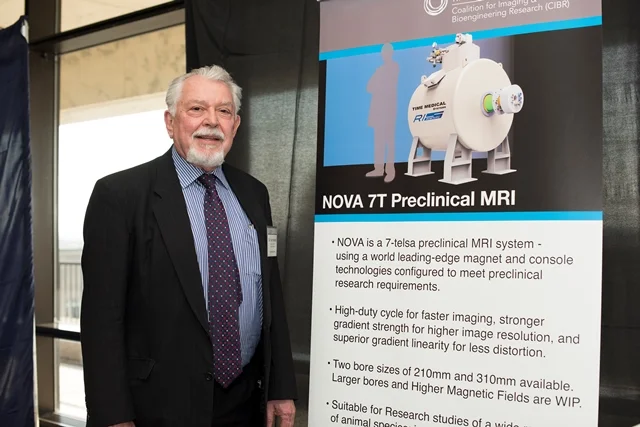 Dr Yuri Wedmid – Time Medical presenting Preclinical MRI