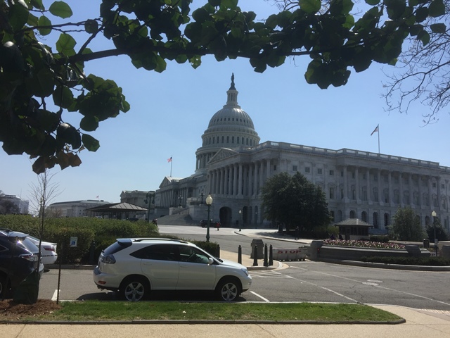 US Capitol – near Senate Hart Building – CIBR Showcase venue