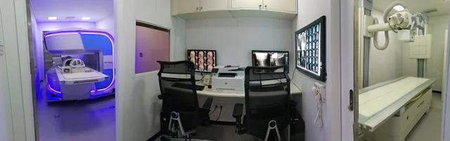 Internal Structure of Time Medical’s Mobile Diagnostic Imaging System