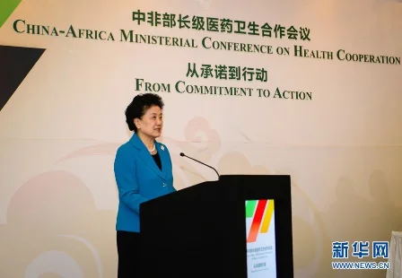 Yandong Liu, Chinese Vice Premier delivered opening speech in the opening ceremony
