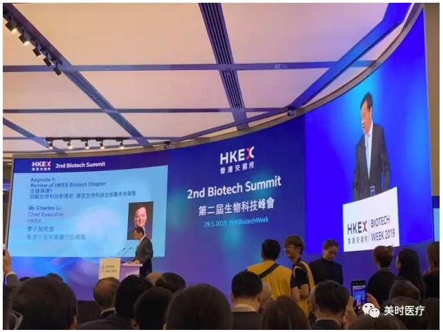 Charles Li, Chief Executive of HKEX Delivered Speech in the Opening Ceremony