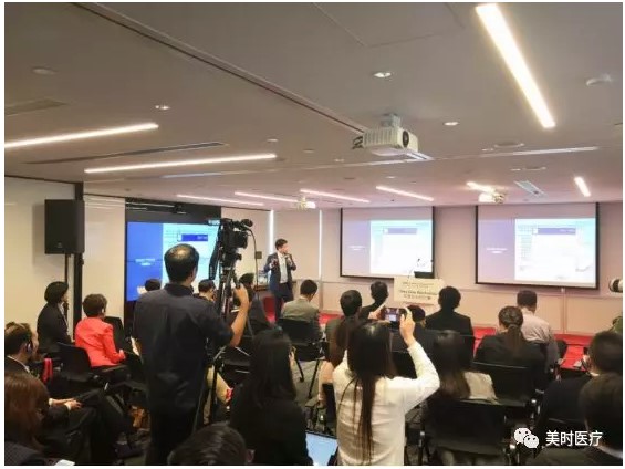 Simon Yeung, COO of Time Medical Systems at Roadshow