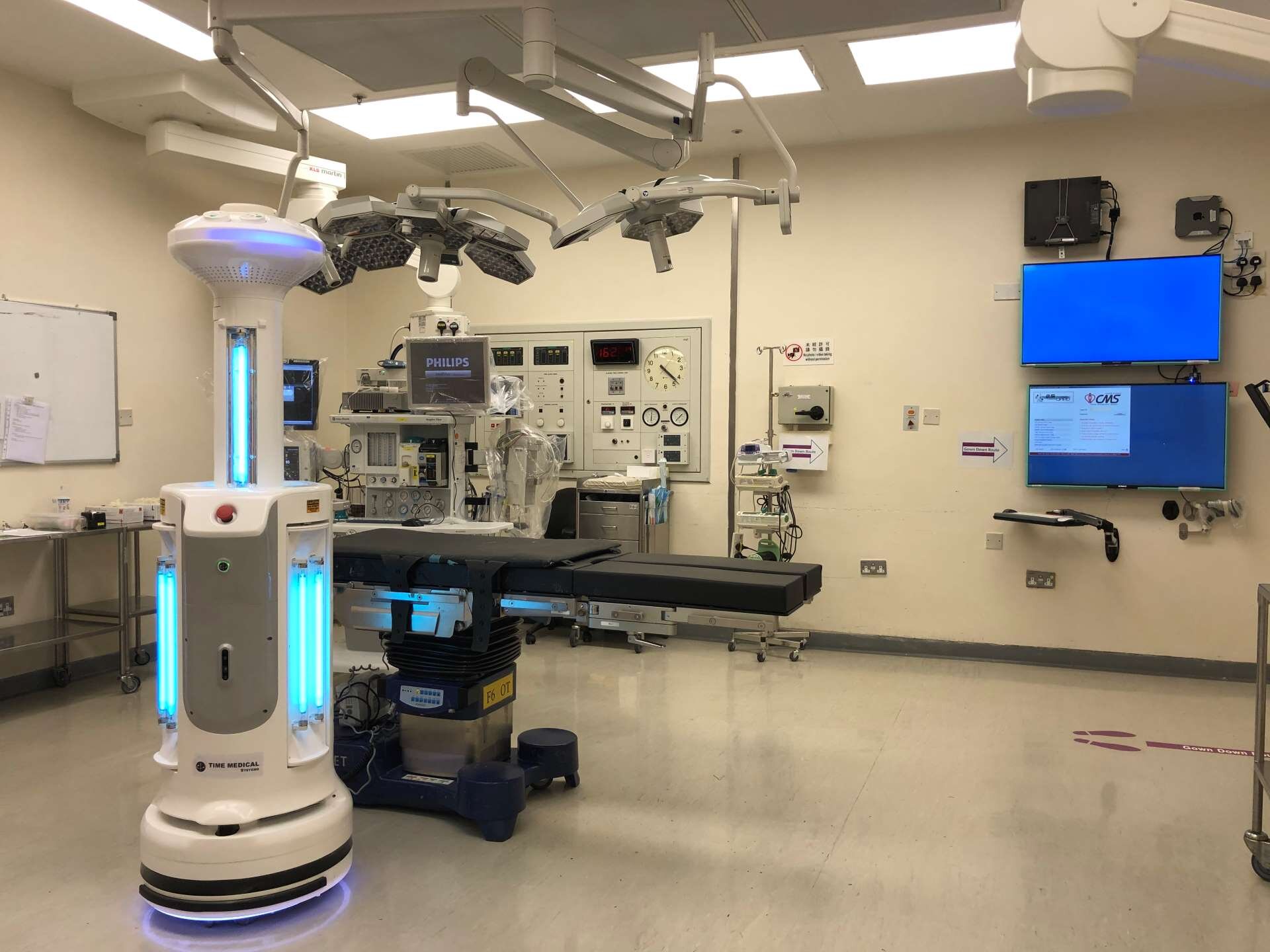 Intelligent Sterilization Robot — Time Medical