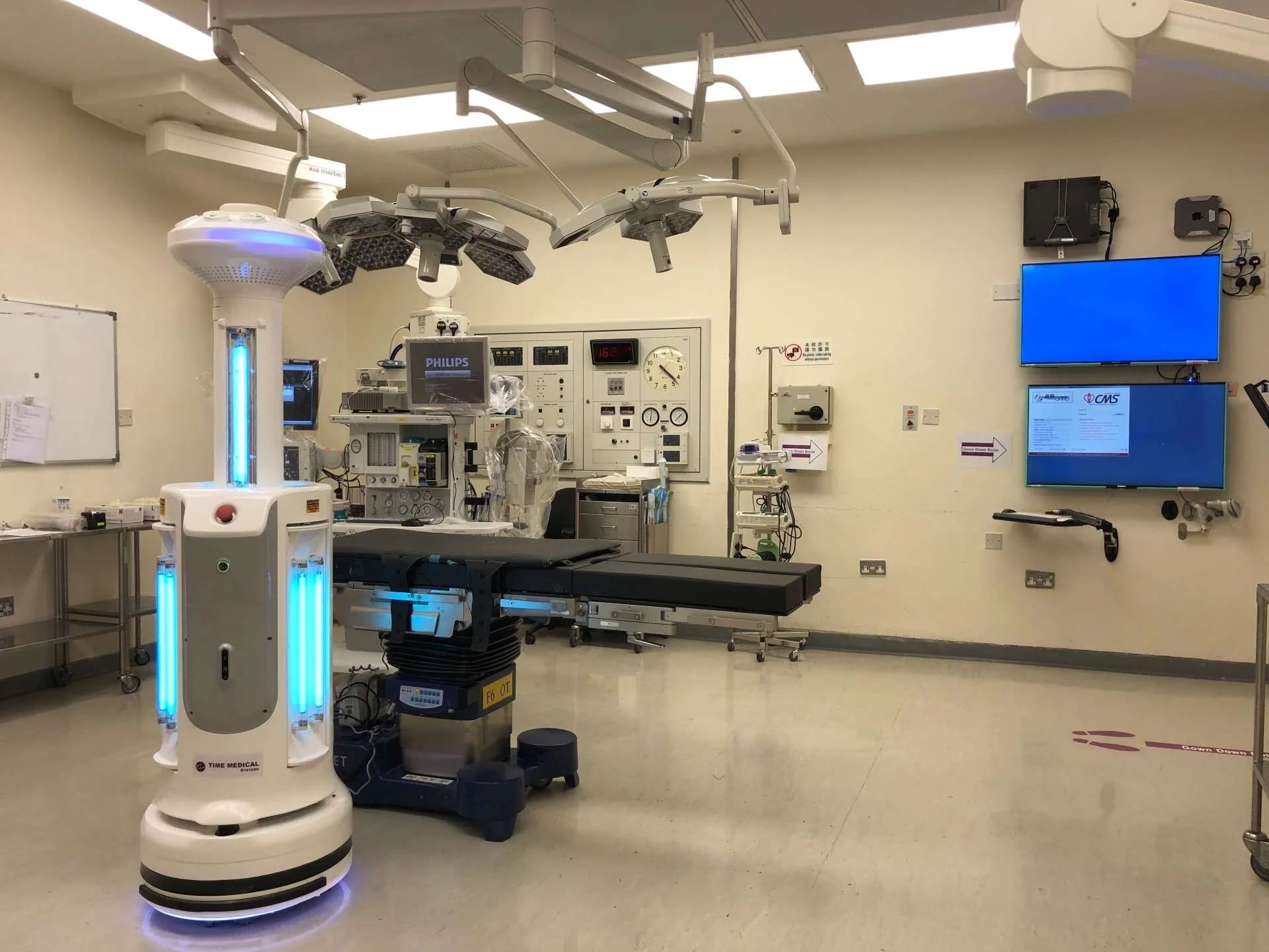 Intelligent Sterilization Robot — Time Medical