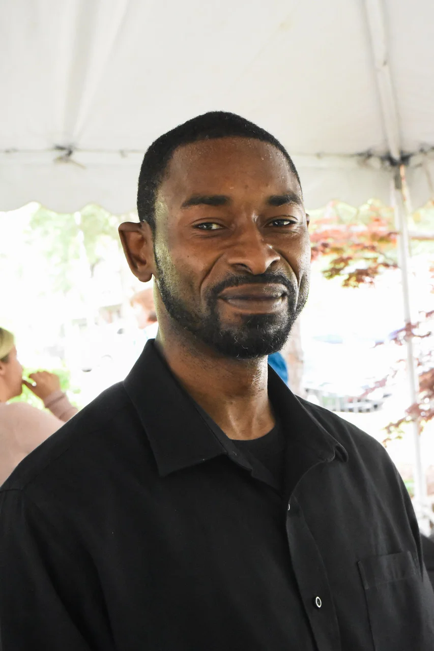 Amir, a team member that embodies Lon’s brand.