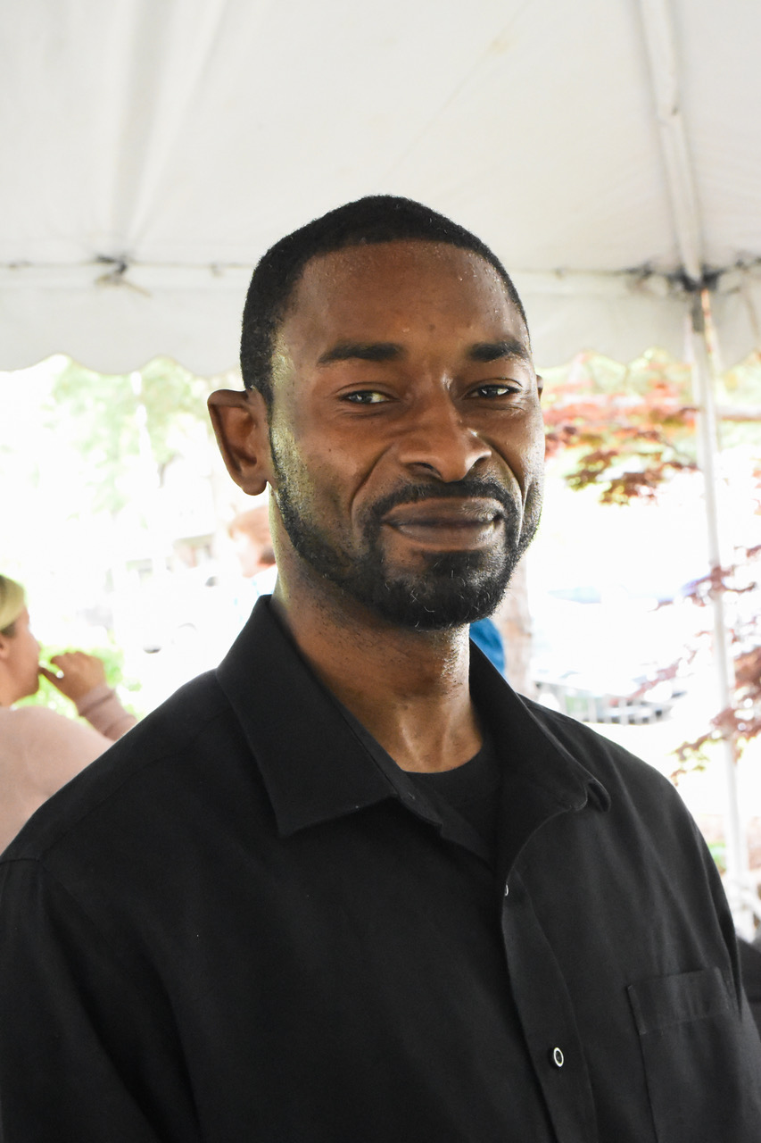 Amir, a team member that embodies Lon’s brand.
